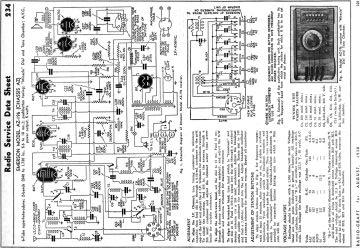 Schematics, Service manual or circuit diagram for Emerson Schematic £1.